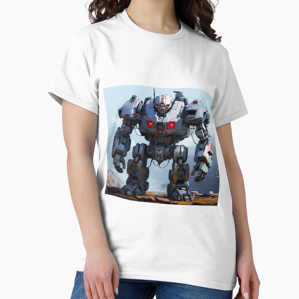 Mecha by Collection de trésors
