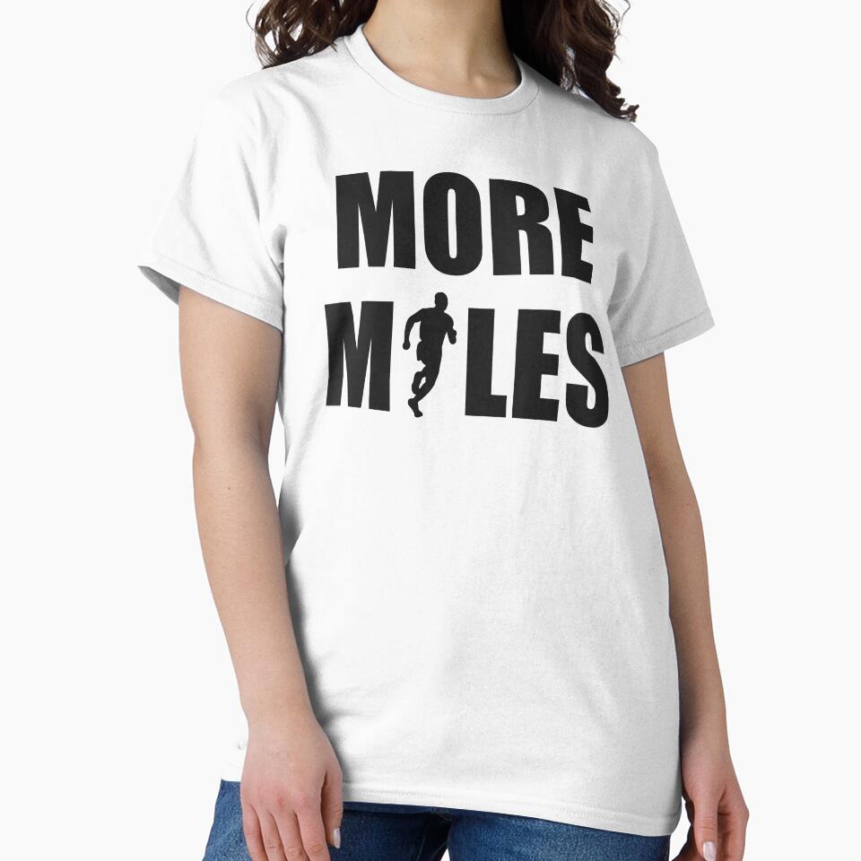 More Miles Running by Esskay Designs