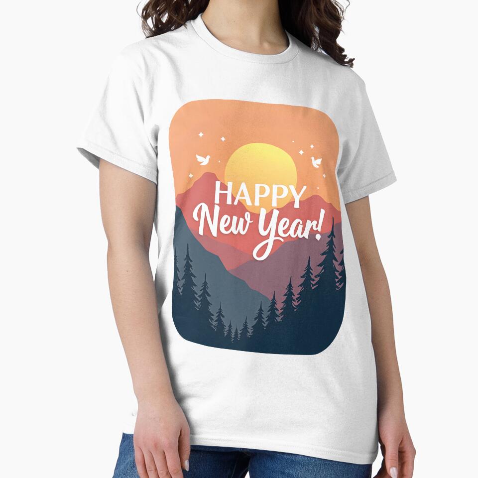 Happy New Year! (Beautiful Sunset) by DaddysQuest