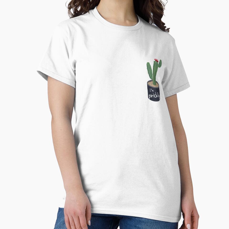 Cactus is prickly by Danna-artwork
