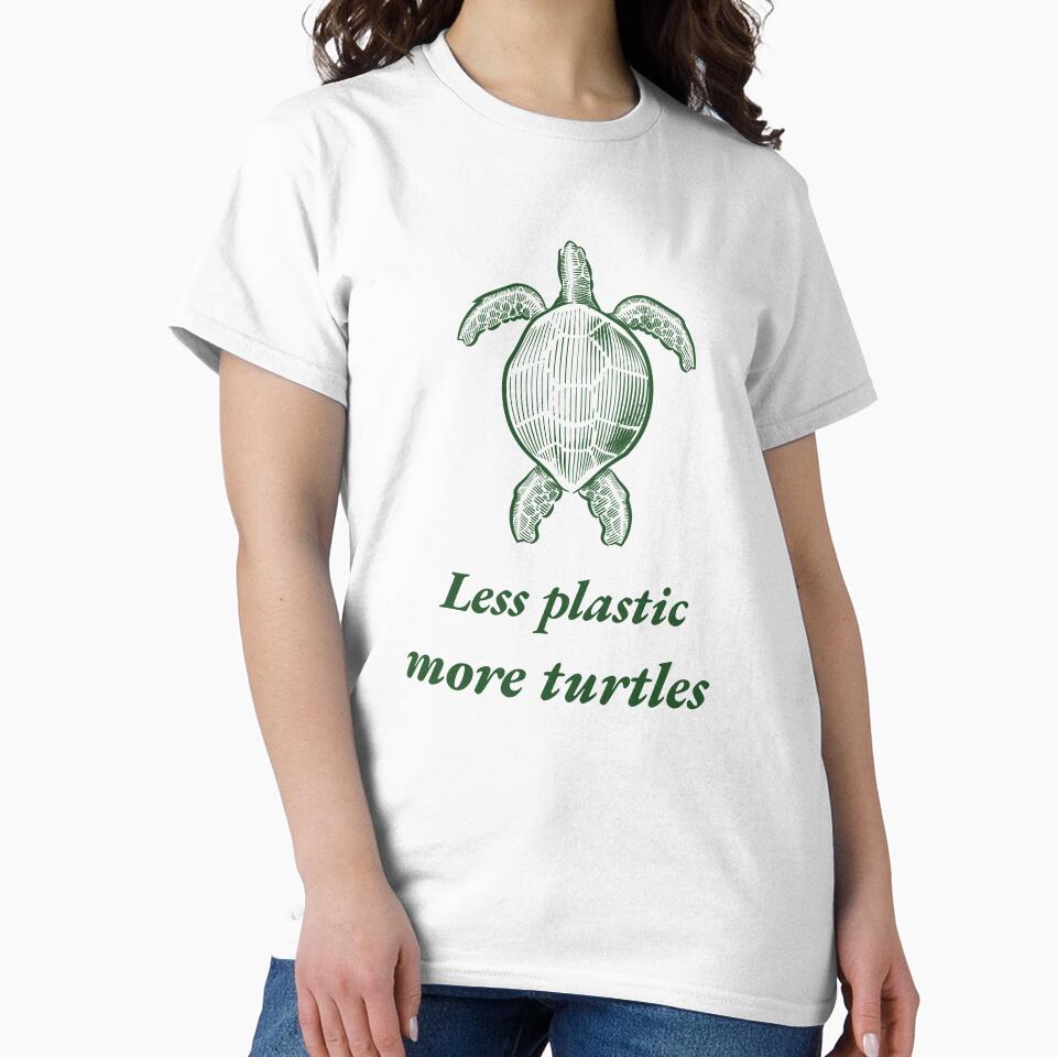 Less plastic, more turtles by nomadwanderer