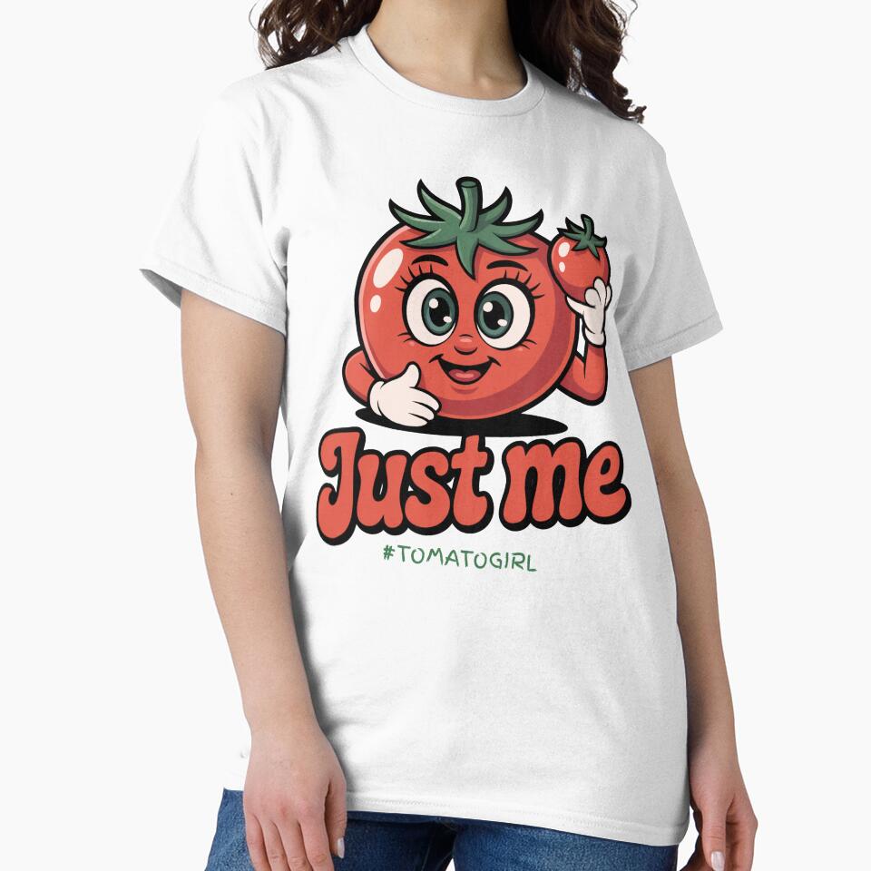 A TOMATO IN SUMMER DAY, JUST ME! by SharingLove