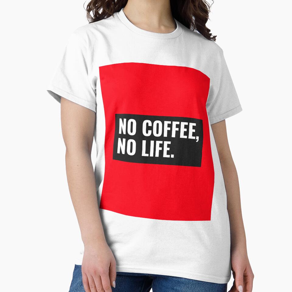 No Coffee, No Life by Peter Stawicki