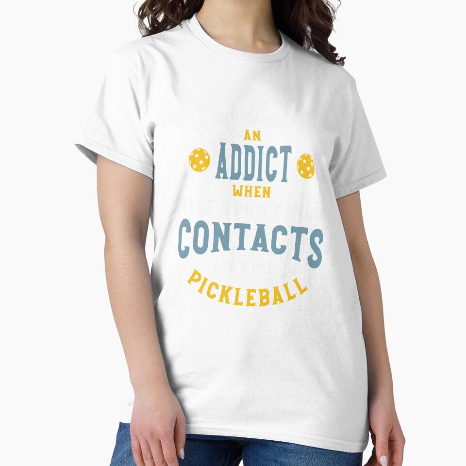 Funny Pickleball Contacts in Phone by whyitsme