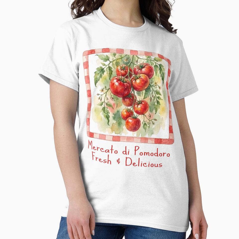 Tomato Market "Mercato do Pomodoro" - Fresh & Delicious by Vanilla-Girl