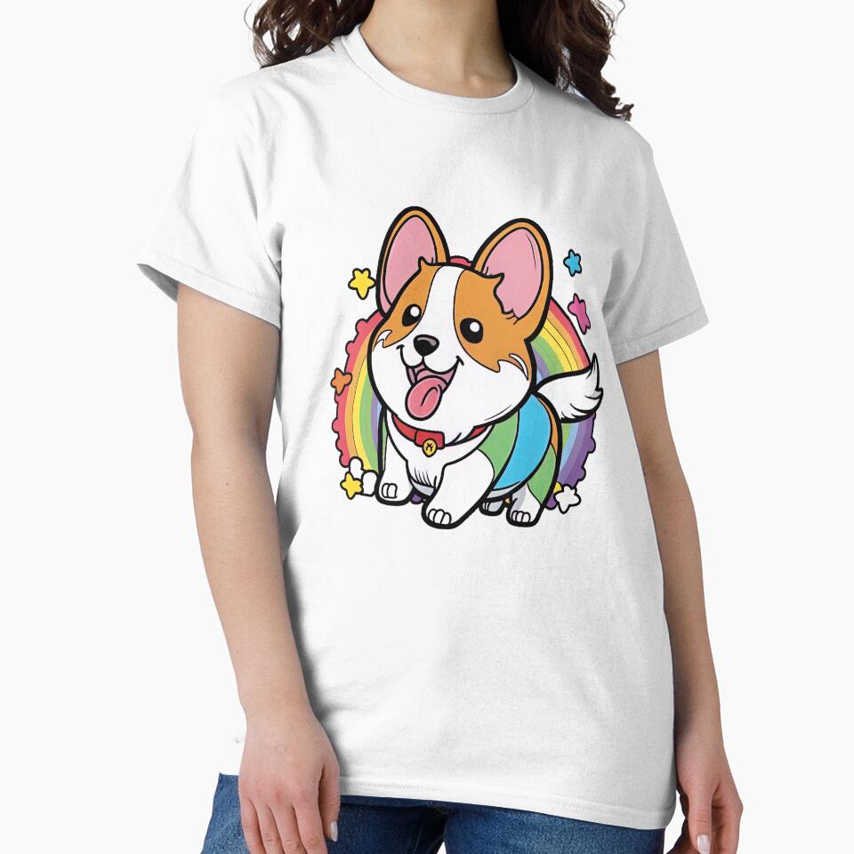 Corgi love by Jada-Art-Shop