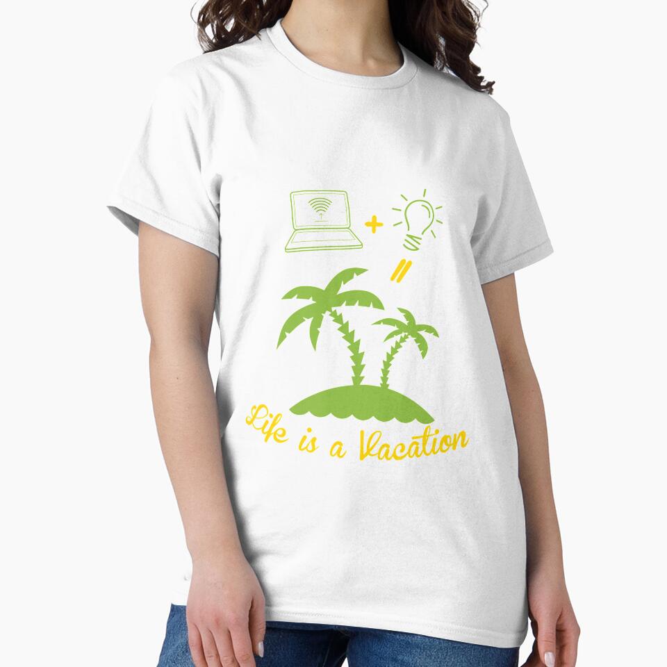 Life is a vacation by ThommyBLN