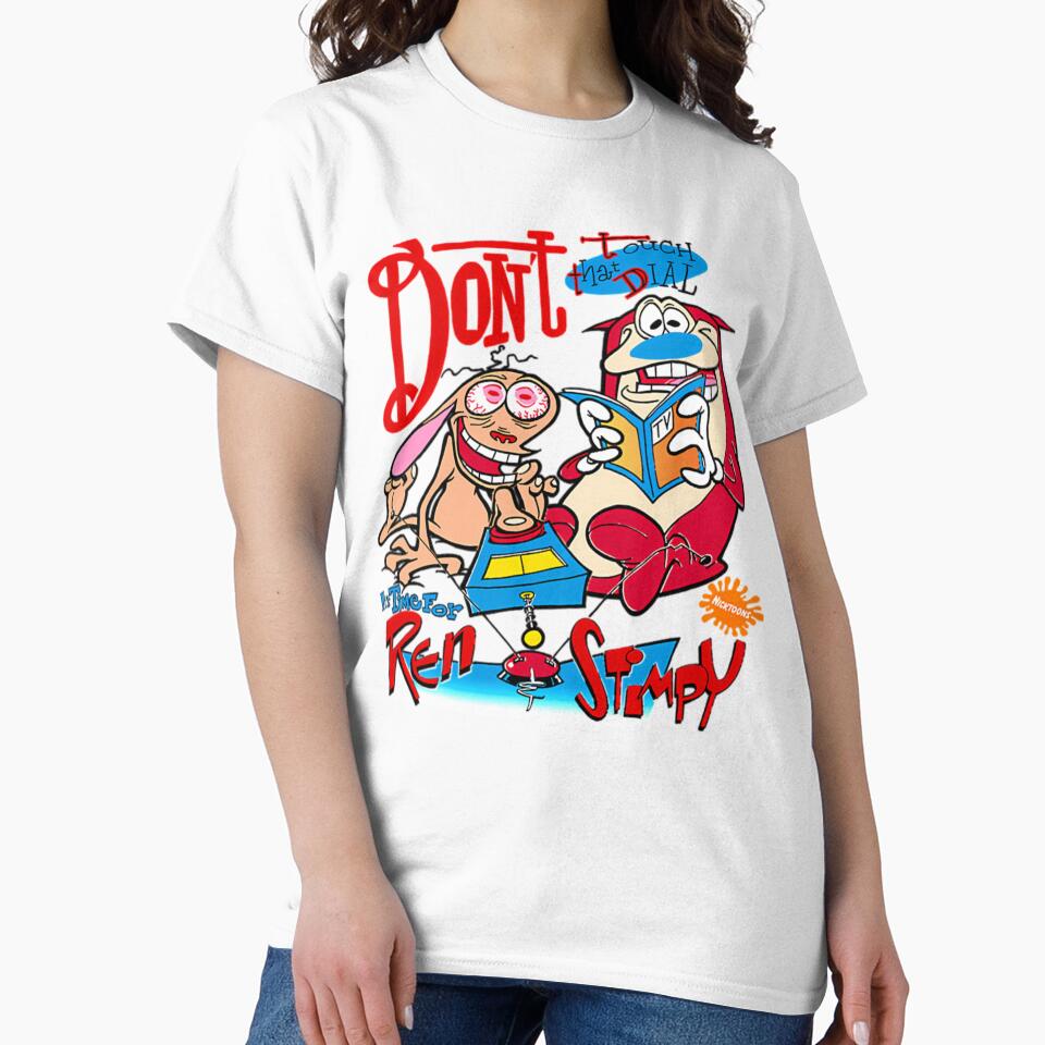 Ren and Stimpy Cartoon Kids - Vintage Cartoon Movies by ald-rontha