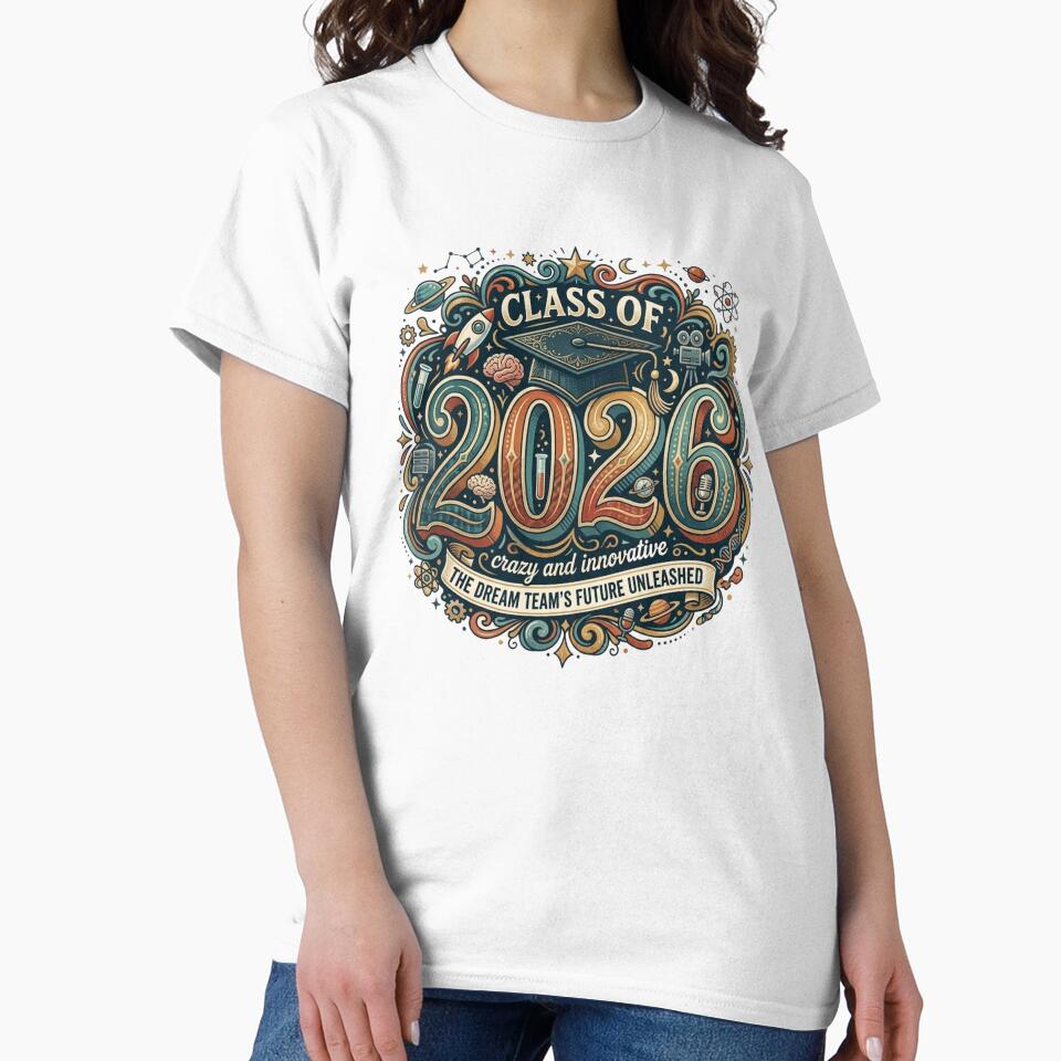 graduation tshirt class 2026 by DrRanda