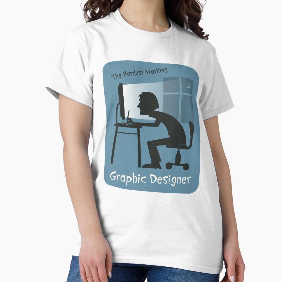 The Hardest Working Graphic Designer by studio838