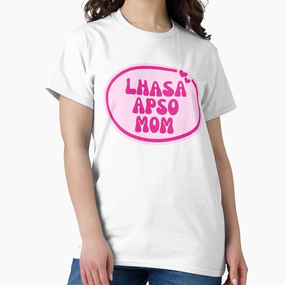 Lhasa Apso Mom by OscarAndOphelia