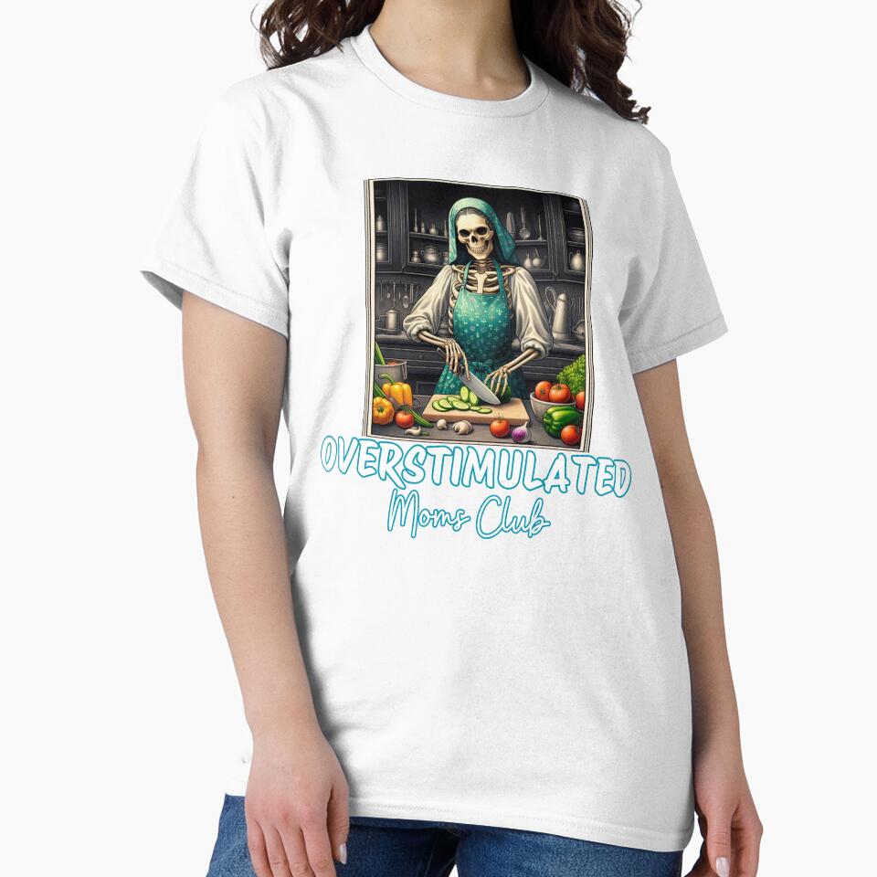 Overstimulated Moms Club Mother's Day Gift by CharismaSklep