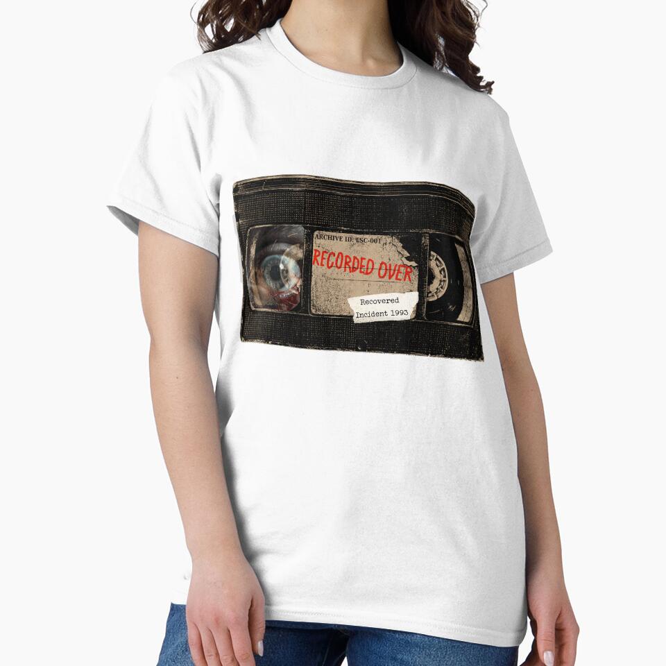 Lost Signal Club File 004 Recorded Over VHS Horror Tape by Pavelus