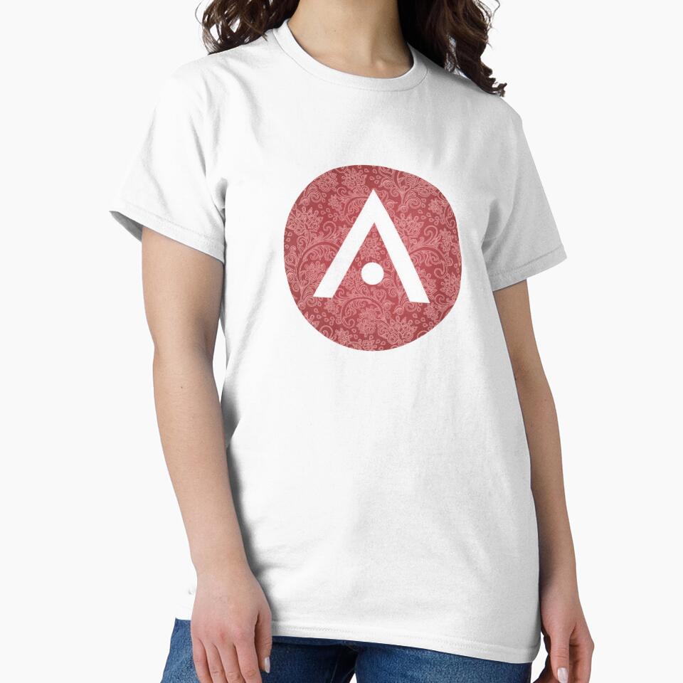 Red Bandana Aveda Logo by Dalaura