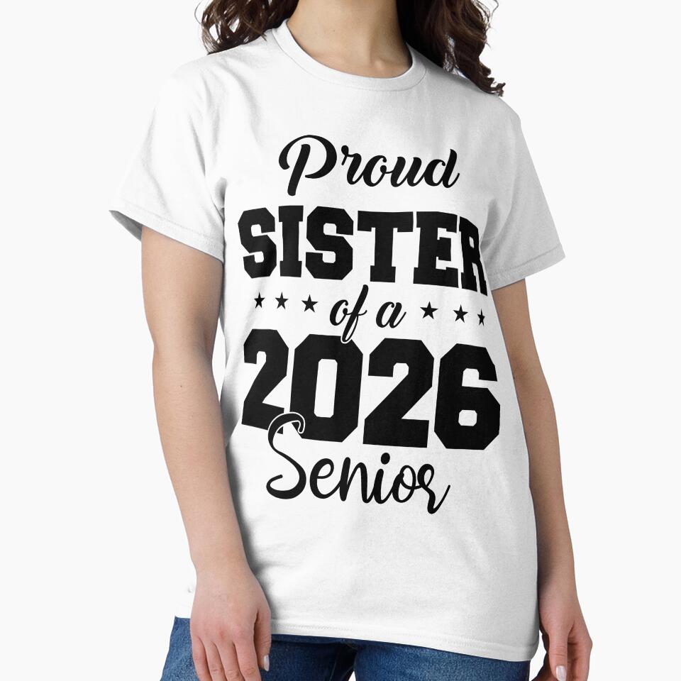 Proud Sister of a 2026 senior by Lbeck1869