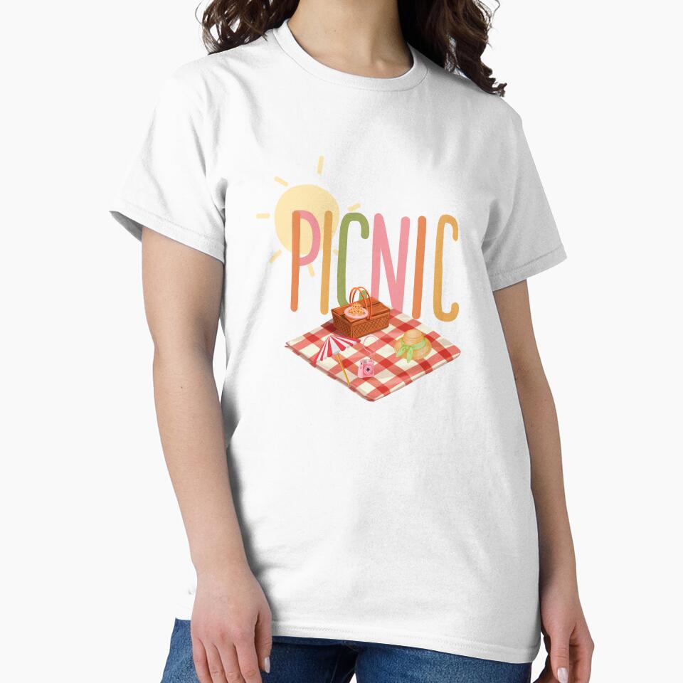 Picnic Illustration – Cozy Summer Picnic by CozyPrint-CP