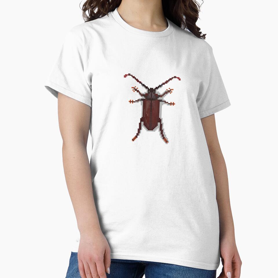 Pixel art beetle nº 015 by Kanistamps