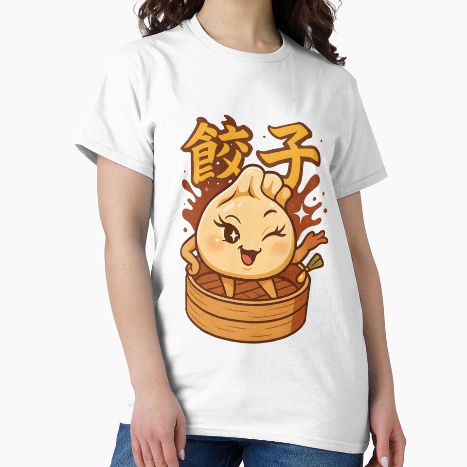 Dumpling Diva – Kawaii Gyoza with Attitude by Snackwear Apparel