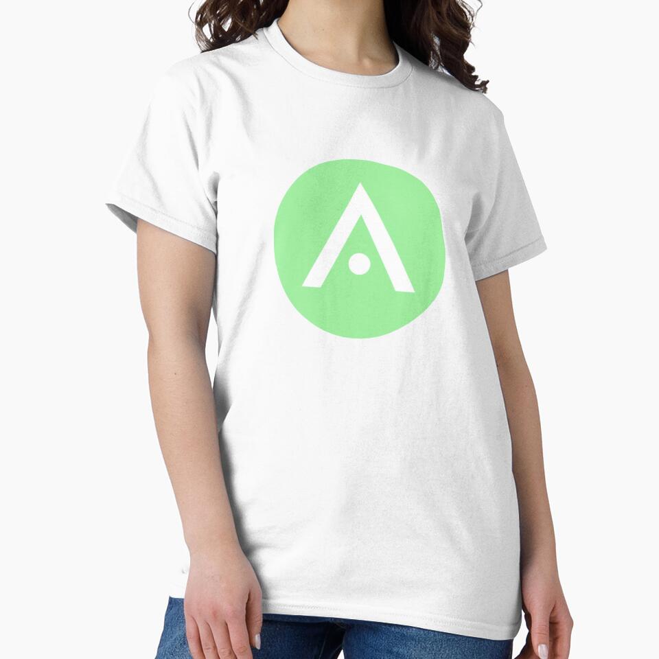 Bright Green Aveda Logo by Dalaura