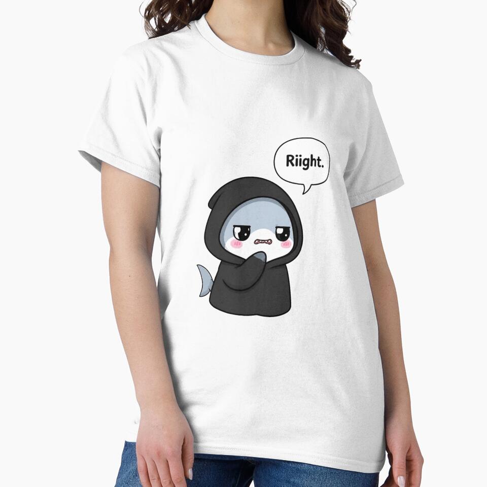 Sarcastic Shark – Riight by Icareis-Studios