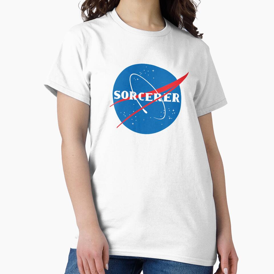 Sorcerer Nasa Logo by peachyfern