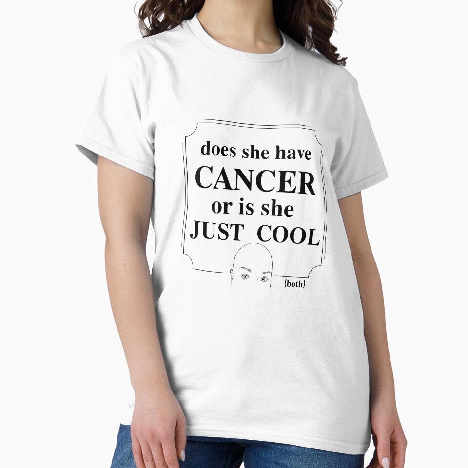 Does she have cancer or... by RoseGoldArtworks