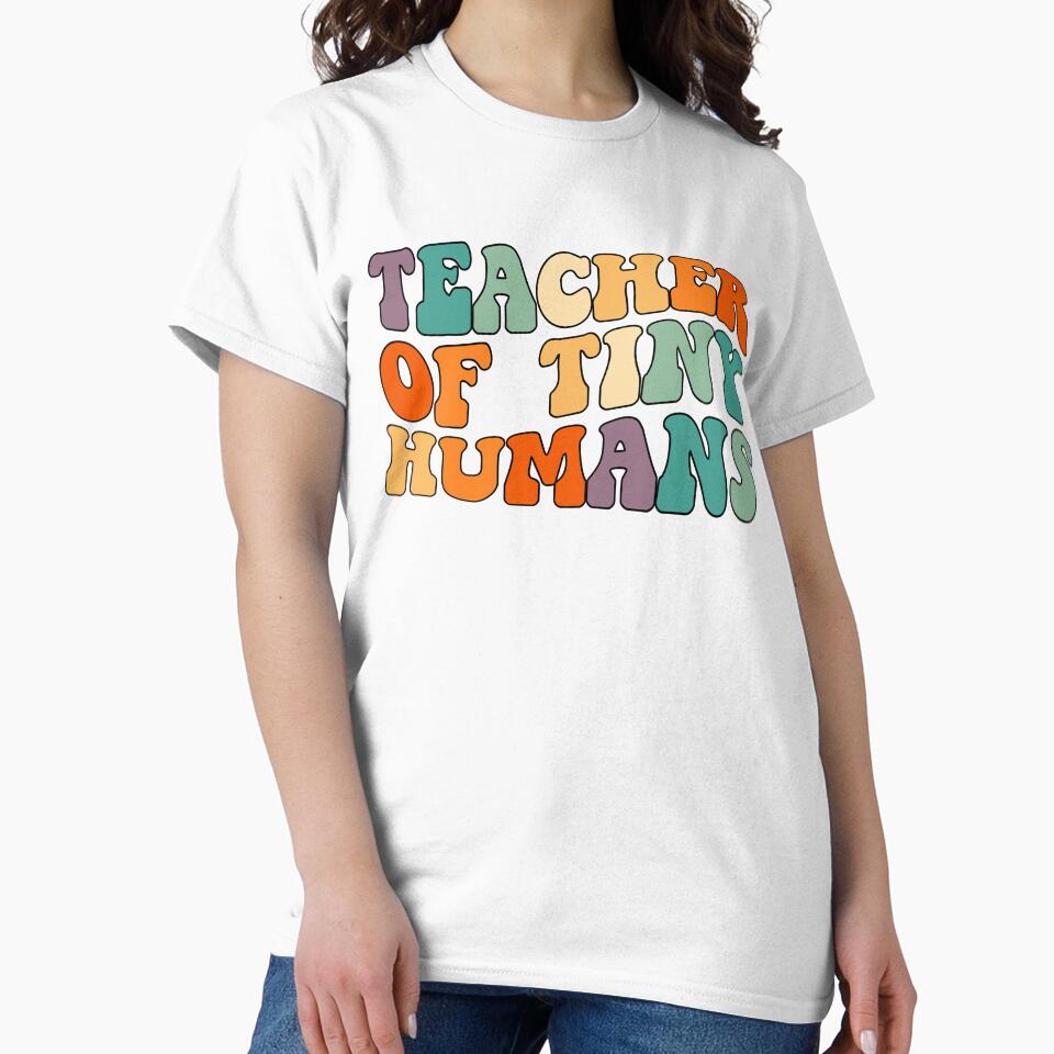 Teacher of Tiny Humans Rainbow Elementary by SocialLook