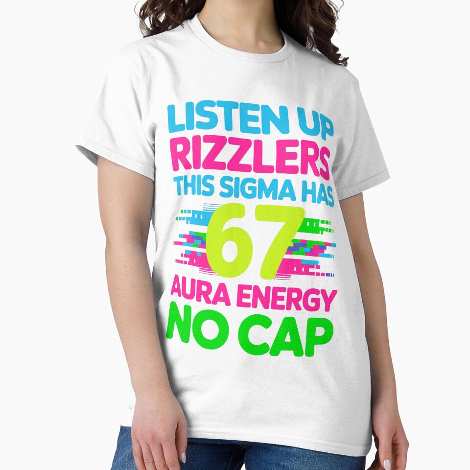 Listen Up Rizzlers Sigma Aura 67 by ImeldaSparks