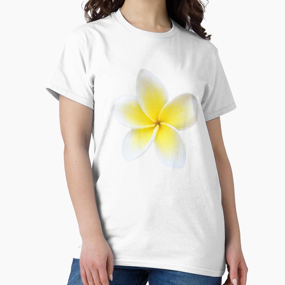 Plumeria flower by Pixiedrop