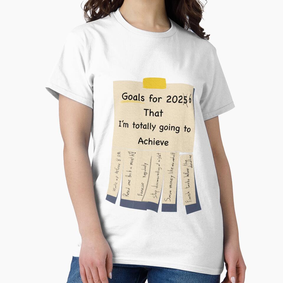 Goals for 2026 That I’m Totally Going to Achieve – Funny Resolution List by lifestylecreep