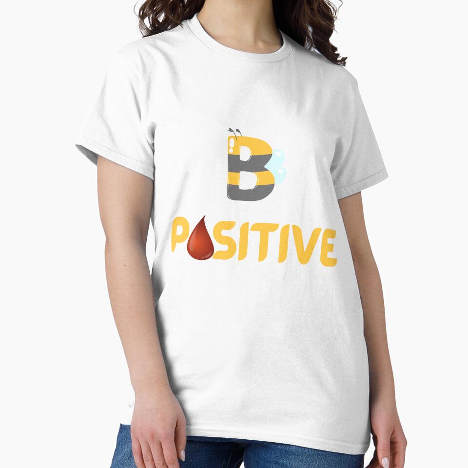 B Positive-White Background by Trendi61