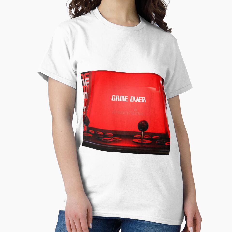 Retro Game Over by PopularStuffs