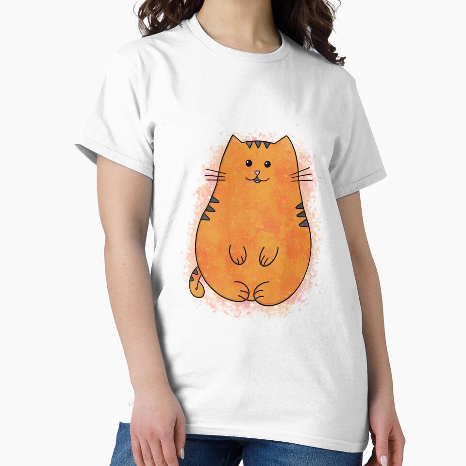 Chunky Cat by Fiber & Ink