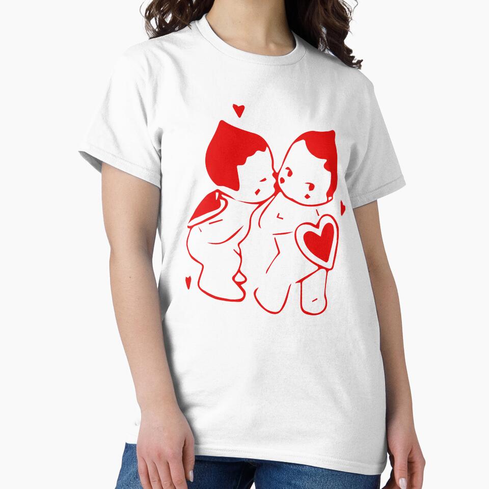 Valentines Day Baby Tee by VisionGraphic
