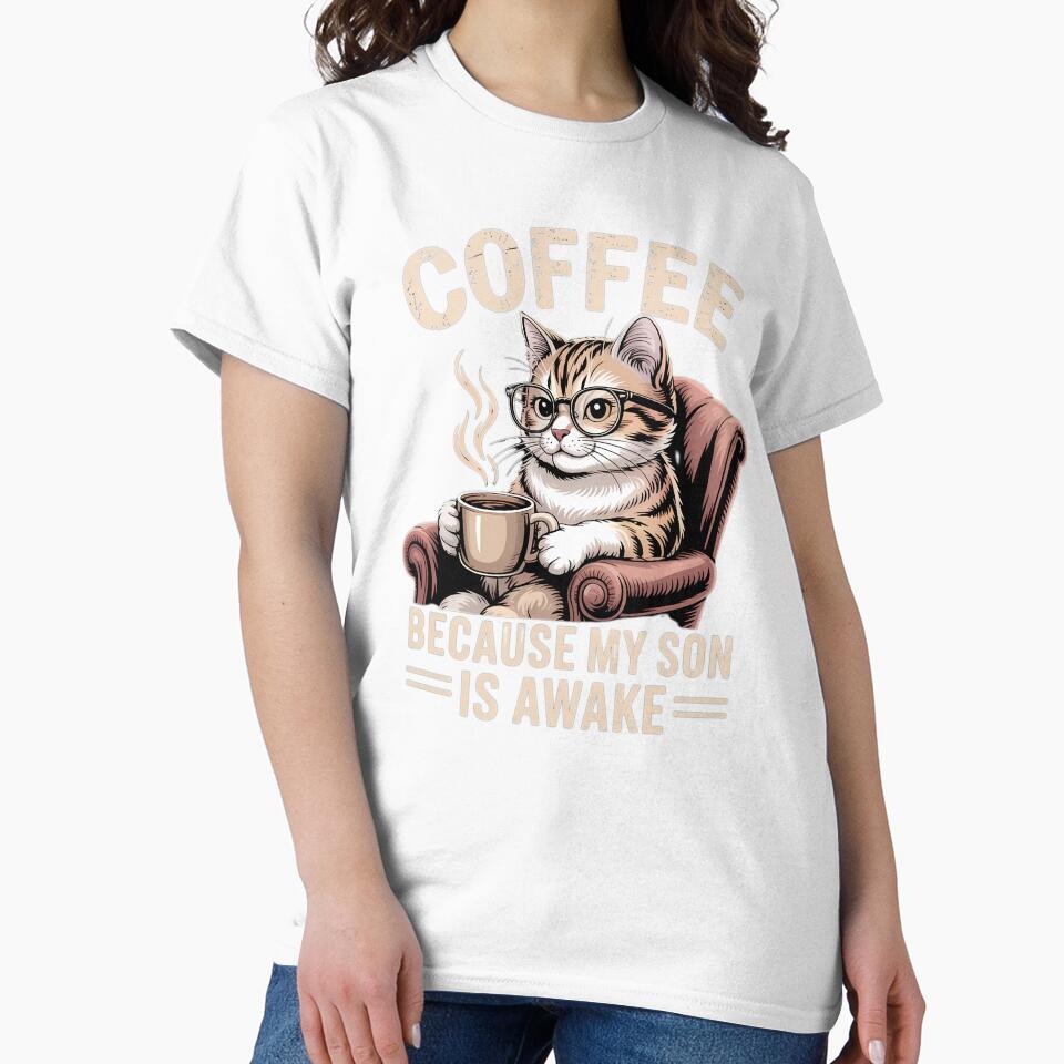 Raising Boys Coffee Humor Funny Mom Design Parenting Life Humor by MotivaChic