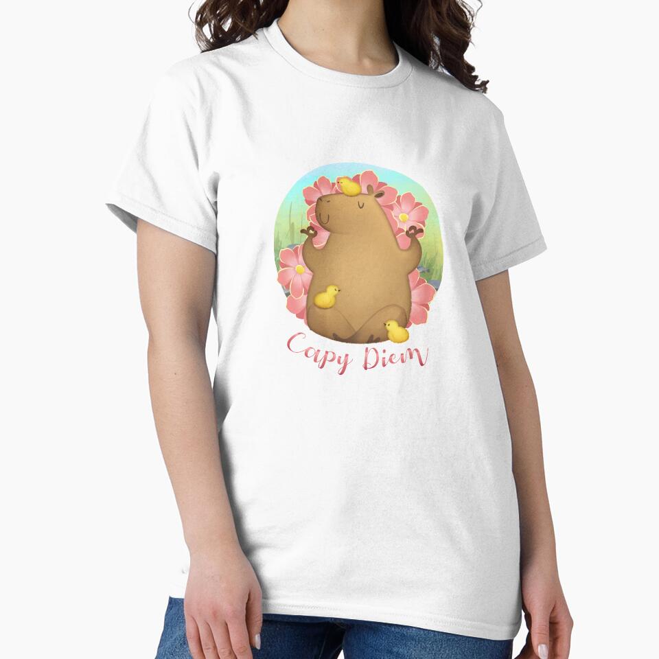 Capy Diem Carpe Diem Capybara by supermara