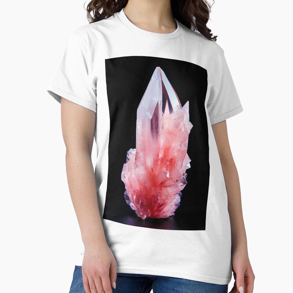 Rose Quartz 02 Healing Crystal by mhfoto