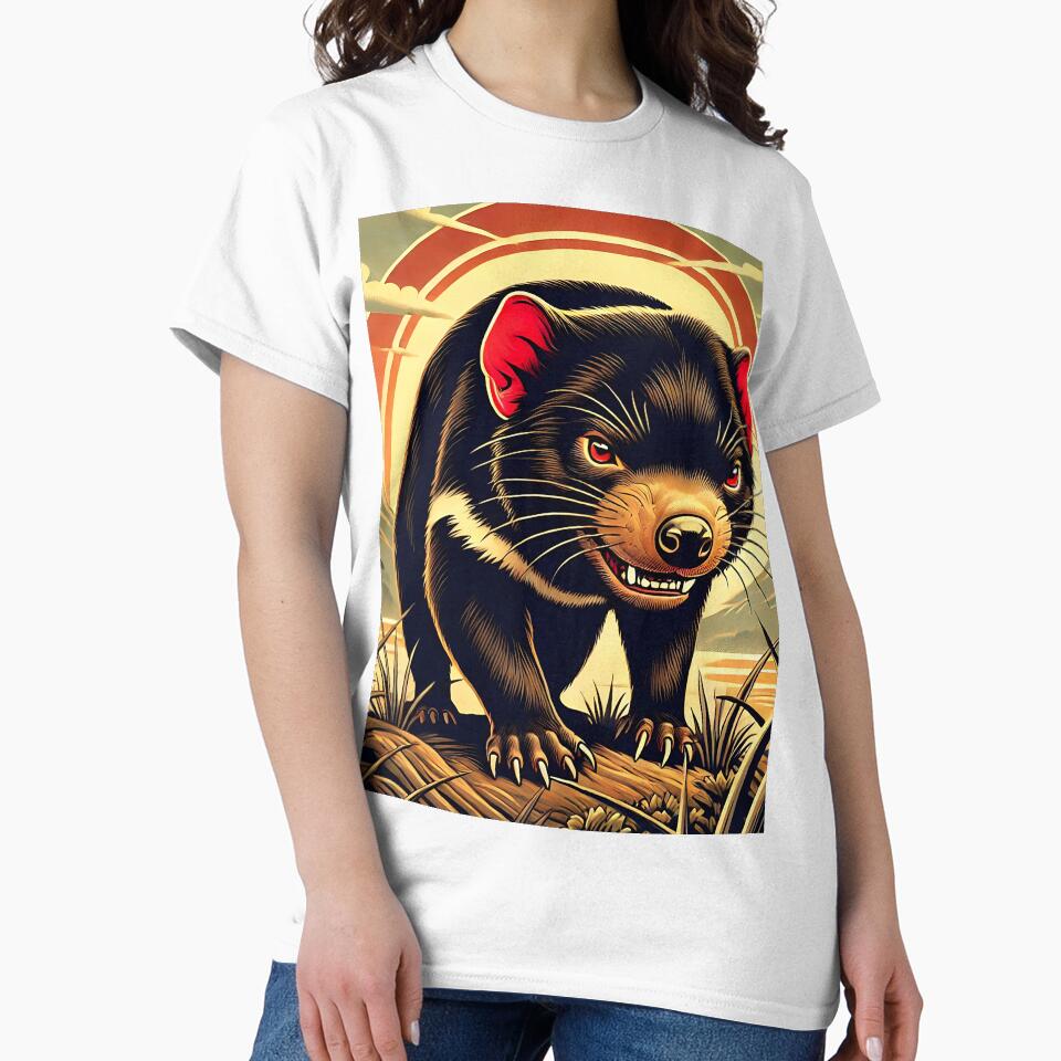 Tasmanian Devil | Tasmanian Devil Lovers by ksgraphics222
