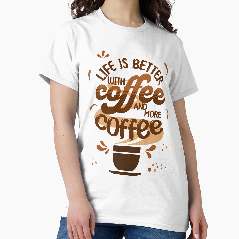 Life is Better with Coffee by Majano-Pulse