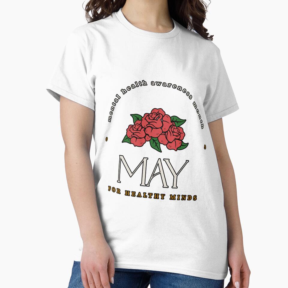Mental Health Awareness Month: May for Healthy Minds by Winter--Flowers