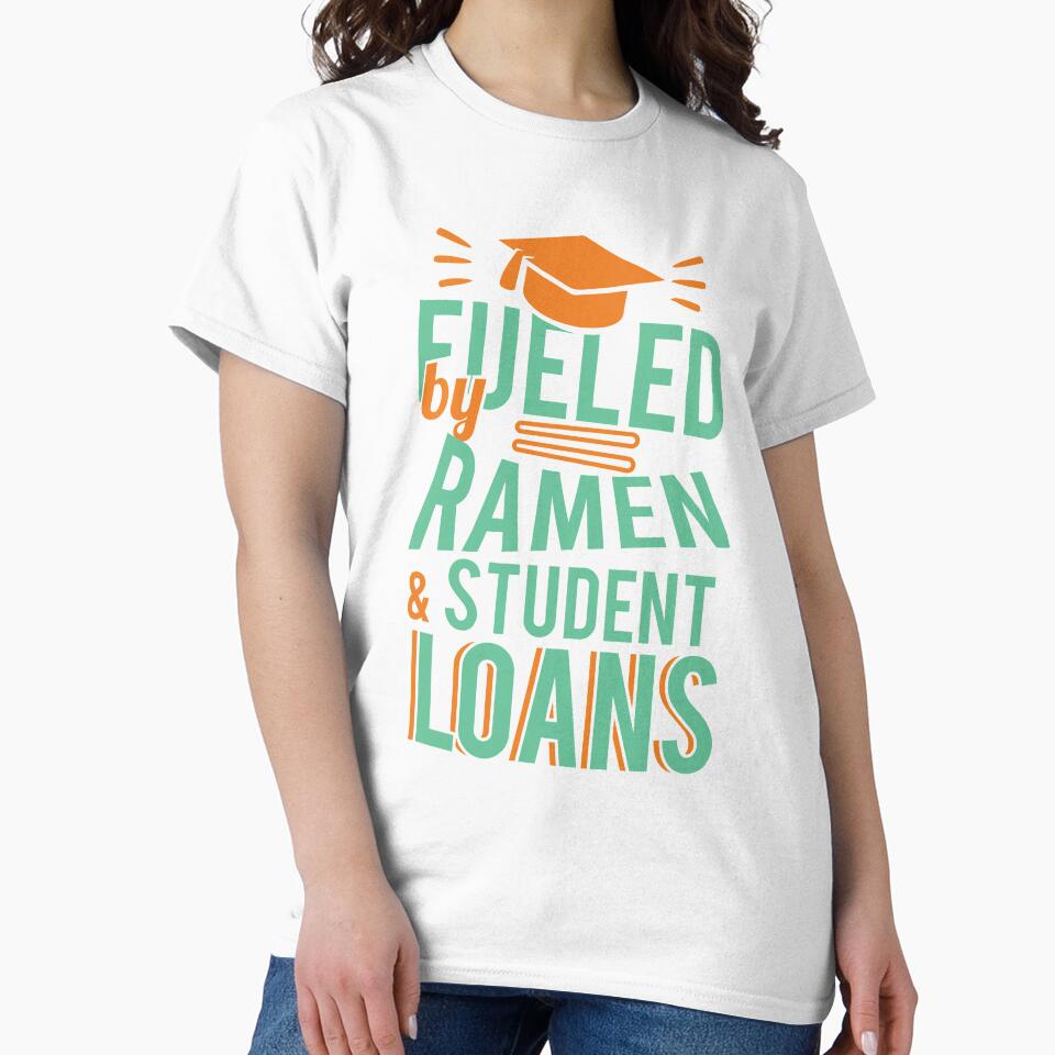 Fueled by Ramen and Student loans by Grinover