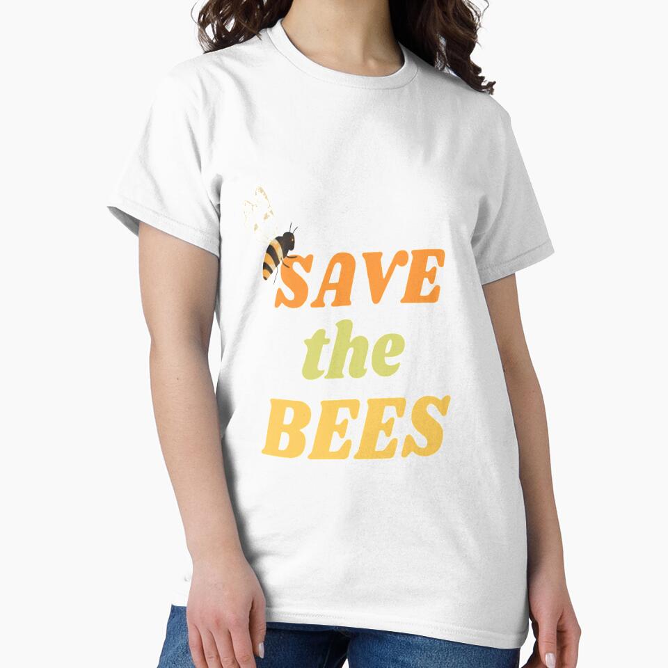 save the bees by AndrijanaSp