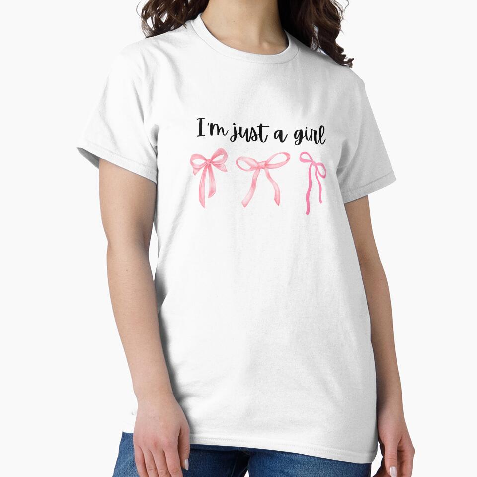 I'm just a girl by CraftycornerHub