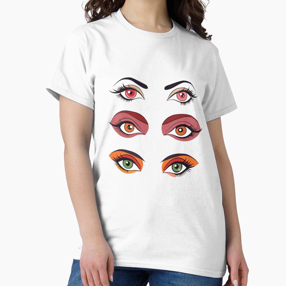 three pairs of eyes by rlav123