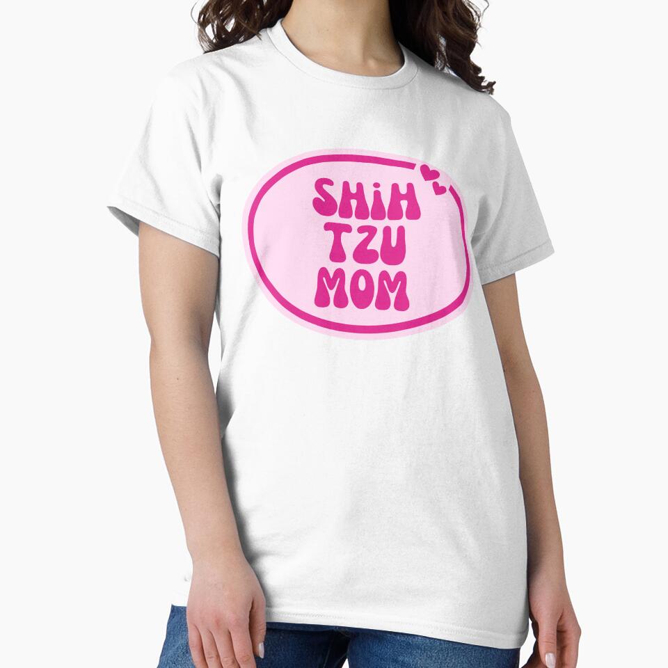 Shih Tzu Mom by OscarAndOphelia