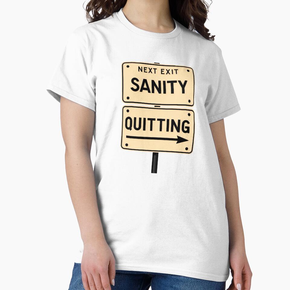 Next Exit Sanity - Quitting Direction by Vashy56