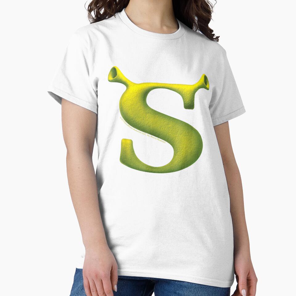 Shrek Initial by alleytambras