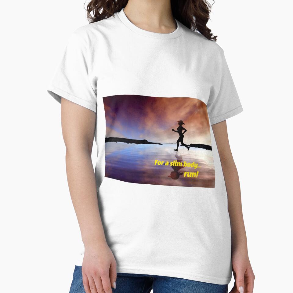 woman! Do you want a slim body? Run!! by mostheristore