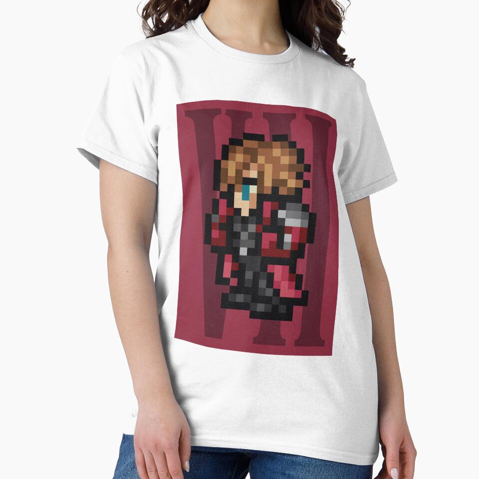 Final Fantasy VII - Genesis Sprite by SpriteZone