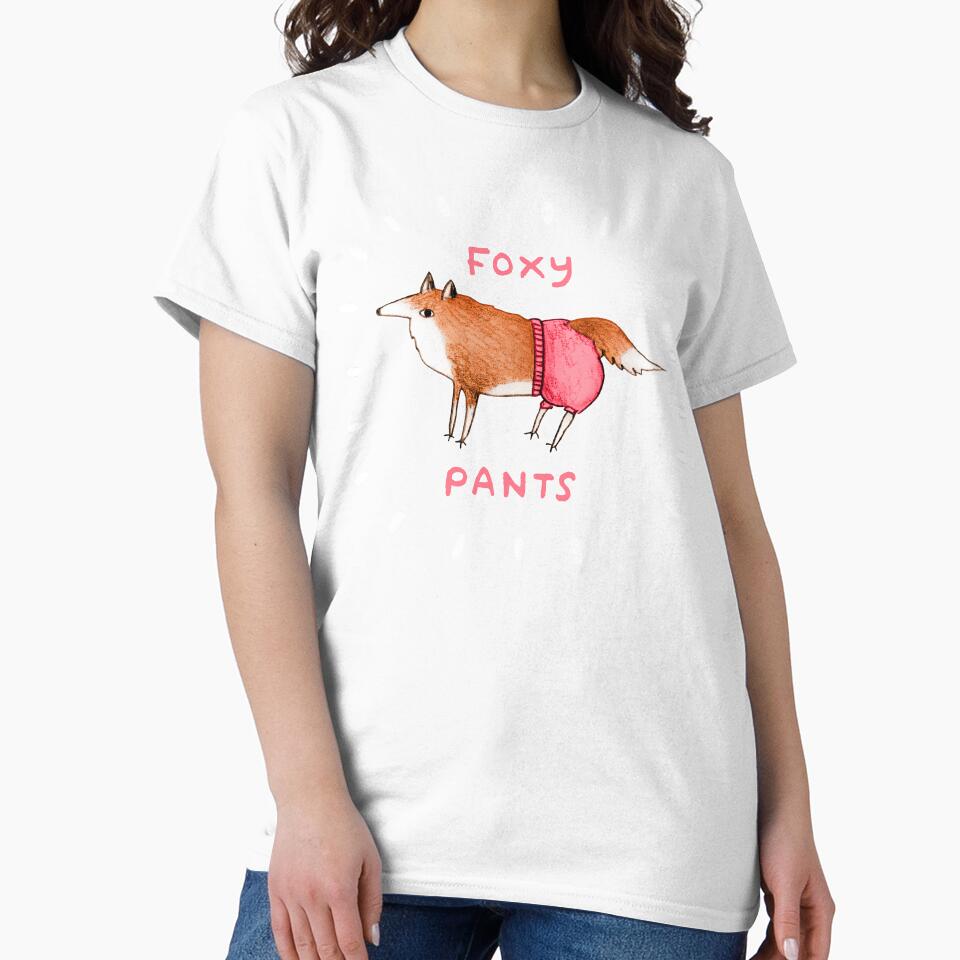 Foxy Pants by SophieCorrigan